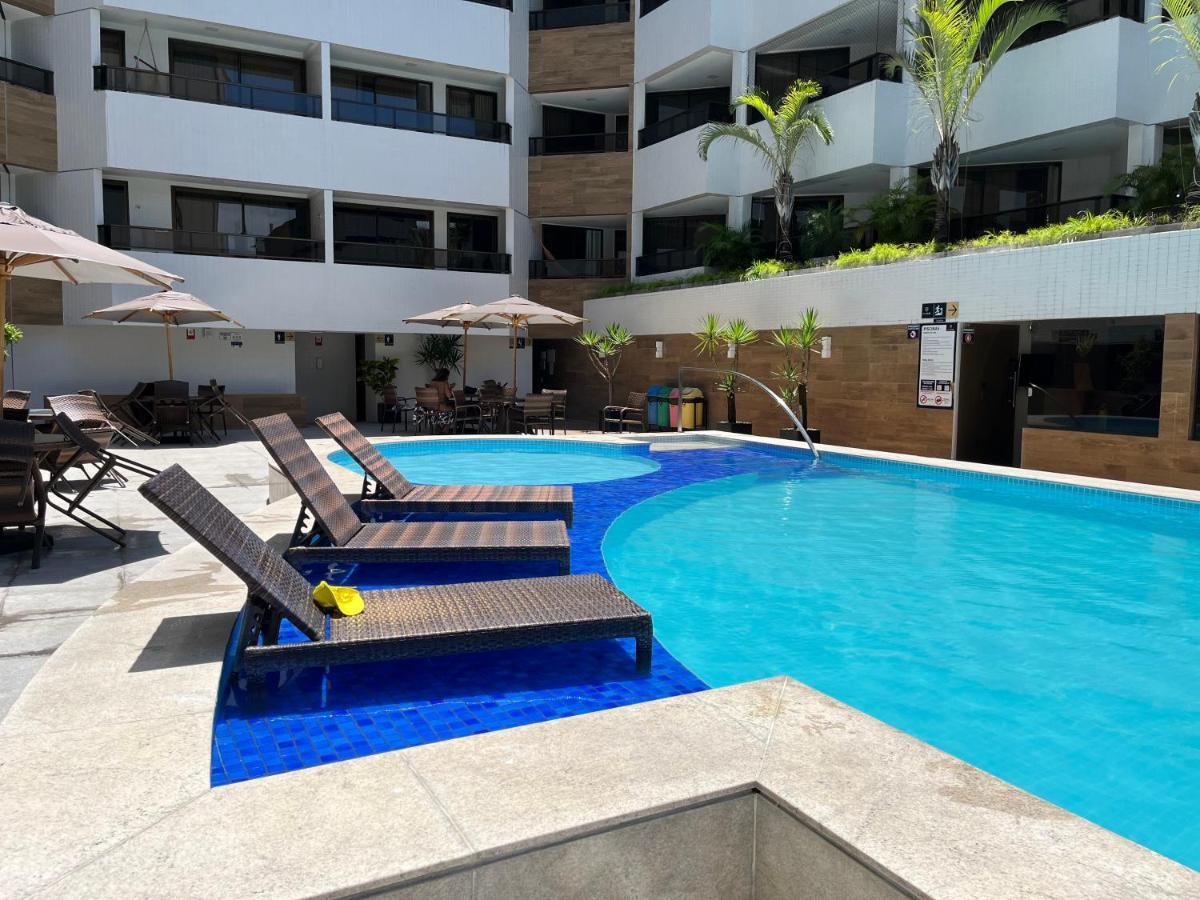 Goldflat - Conforto No Melhor Do Cabo Branco Joao Pessoa Exterior photo